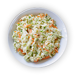 Portion Of Coleslaw 