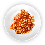 Portion Of Beans 