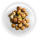 Haggis Fritters (4) 