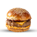 Cheese Burger (in Batter)  Single 