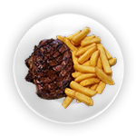 Chip Rump Steak  Single 
