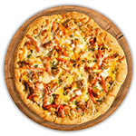 Chickencorn Pizza  10" 