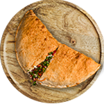 Italian Calzone  7" 