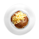 Baked Potato With Cheese 