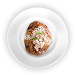 Baked Potato With Tuna Mayo 