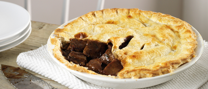 Fried Steak Pie  Supper 