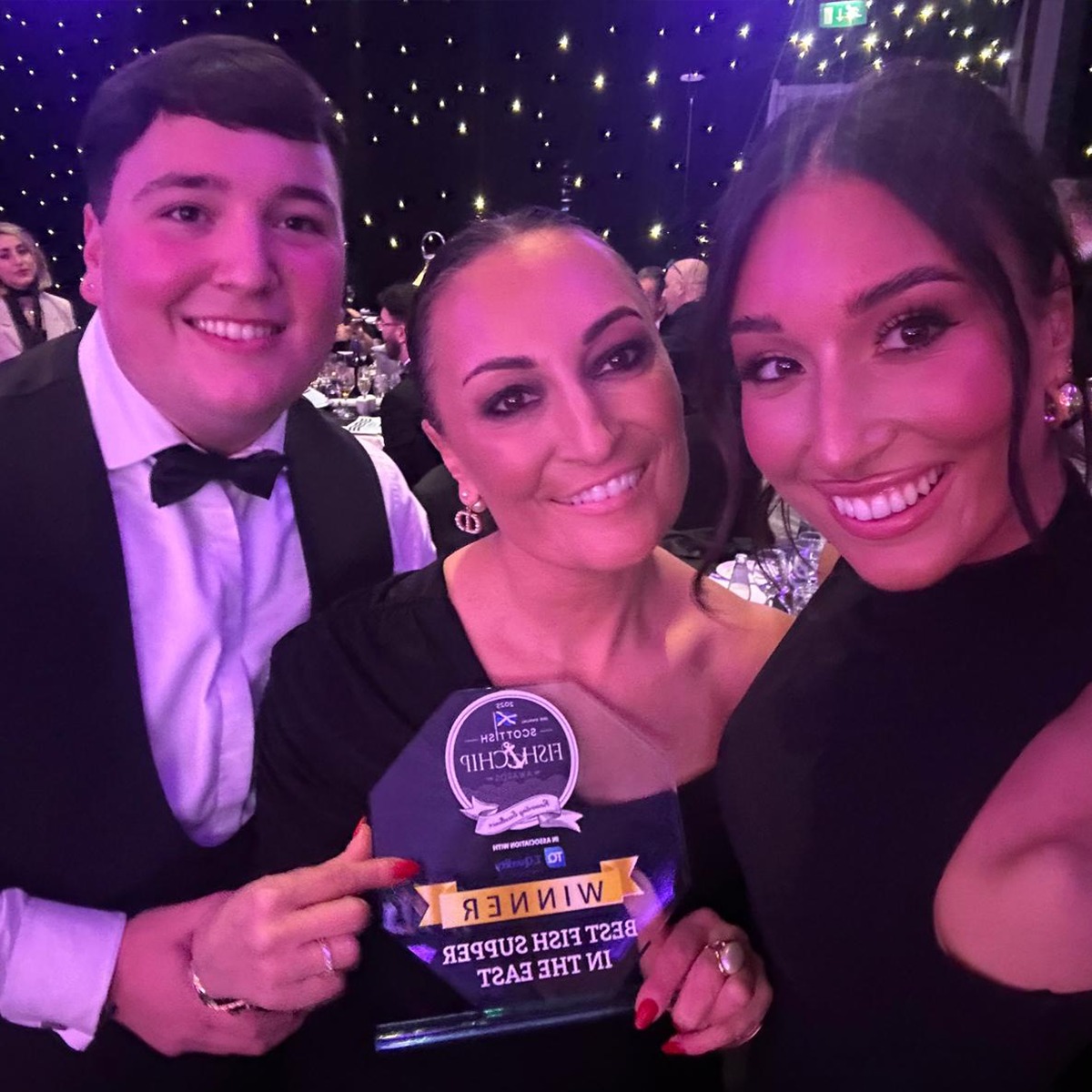 Golden Fry in Bathgate Award Winning.